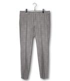 ジュンハシモト junhashimoto 未使用品 junhashimoto ジュンハシモト ACTIVE CLASSIC ⅩI P PANTS アクティブ クラシック パンツ 5 GREY CHECK グレーチェック 1072410051 /◆