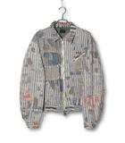 キャピタル kapital 2025SS kapital キャピタル LIBERTY BORO ZIP UP リバティー ボロ ジップアップ ブルゾン 2 Hickory ヒッコリー /●