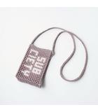 サブサエティ SUBCIETY Subciety サブサエティ Pearl shoulder bag パール ショルダーバッグ purple パープル /◆☆