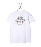 アンリアレイジ ANREALAGE ANREALAGE アンリアレイジ AZ DORAEMON MAIN VISUAL T-SHIRT ドラえもん コラボ 半袖Tシャツ カットソー 150 WHITE ホワイト /◆☆