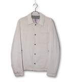 ヘルノ HERNO 未使用品 HERNO RESORT ヘルノリゾート エコスエード ストレッチブルゾン 50  beige ベージュ GI00066UR /●