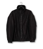 コモリ COMOLI 2025AW COMOLI コモリ コットンシルク トラックジャケット 1 BLACK ブラック C03-01018 /●