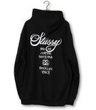 ステューシー STUSSY STUSSY ステューシー World Tour pullover Hoodie ワールドツアー プルオーバー パーカー XL BLACK ブラック /●