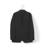 2022SS UNIQLO ×  theory ユニクロ セオリー テーラード 感動ジャケット スラックス パンツ スーツ セットアップ L BLACK ブラック /◆