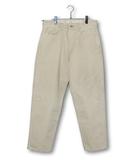 ラフアンドラゲッド ROUGH AND RUGGED 未使用品 2026SS ROUGH AND RUGGED ラフアンドラゲッド BANKS -FOUL ver- バイオウォッシュ加工 5ポケットワークパンツ M SAND BEIGE サンドベージュ RR26-3-P01 /●