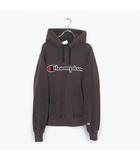 チャンピオン CHAMPION CHAMPION チャンピオン REVERSE WEAVE リバース ウィーブ ロゴワッペン プルオーバー パーカー S CHARCOAL チャコール /◆