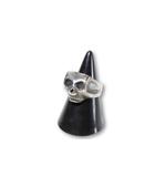 フラッシュポイント FLASH POINT FLASH POINT フラッシュポイント JIM SKULL RING Solid Type ジムスカルリング ソリッドタイプ Sv925 Silver シルバー /●