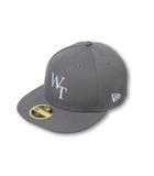 ダブルタップス WTAPS 59.6cm 未使用品 2025FW WTAPS 59FIFTY Low Profile / Cap / Poly. Twill. NEW ERA 