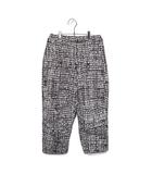 タイトブース TIGHTBOOTH TBPR 未使用品 2026SS TIGHTBOOTH TBPR タイトブース BLEEDING LOGO BALLOON PANTS ブリーディングロゴバルーンパンツ XL BLACK ブラック SS26-B03 /●