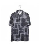 ニューエラ NEW ERA 未使用品 NEW ERA GOLF ニューエラ ゴルフ バンダナ柄 半袖ポロシャツ XL NAVY ネイビー /◆