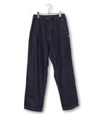 ディセンダント DESCENDANT 未使用品 2025AW DESCENDANT POST OʼALLS ディセンダント ポストオーバーオールズ CINOH DENIM TROUSERS チノデニムトラウザーズパンツ デニムパンツ 1 nidigo インディゴ 252PODS-PTM01 /●