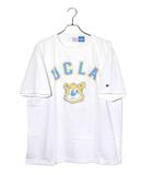 チャンピオン CHAMPION Champion チャンピオン UCLA  HEAVY WEIGHT JERSEY College T-Shirt カレッジ 半袖 Tシャツ カットソー USA製  XL WHITE ホワイト T1011 /◆