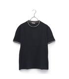 ヘルノ HERNO HERNO ヘルノ テクニカルジャージー クルーネック 半袖 Tシャツ カットソー 48 NAVY ネイビー  JG003UR /◆