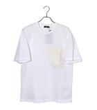 ヘルノ HERNO 未使用品 2025SS HERNO ヘルノ SUPERFINE COTTON JERSEY 胸ポケット 半袖 Tシャツ カットソー 46 WHITE ホワイト JG000190U 52016 /◆