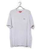 シュプリーム SUPREME 2024SS SUPREME シュプリーム S/S Pocket Tee 胸ポケット ロゴ Tシャツ L White 白/●