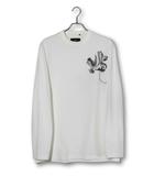 ワイスリー Y-3 Y-3 ワイスリー GFX LS TEE グラフィック ロングスリーブ Tシャツ ロンT S WHITE ホワイト IV7742 /●