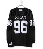 ダブルタップス WTAPS 2025SS WTAPS ダブルタップス NETMINDER / LS / POLY メッシュ ホッケーシャツ 04 XL BLK 黒/●