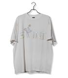 セントマイケル SAINTMICHAEL 2025AW SAINTMICHAEL × Hajime Sorayama セントマイケル 空山基 SRYM_SS TEE/LOVERS/WHITE Tシャツ L 白/●