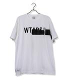 ダブルタップス WTAPS 2025SS WTAPS ダブルタップス SNEAK COLLECTION VSN/SS/COTTON クルーネック Tシャツ 03 L WHITE 白/●
