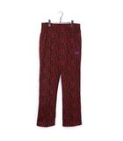 ニードルス ニードルズ Needles 2023SS Needles × BARACUTA ニードルス ニードルズ バラクータ JACQUARD TROUSER ジャガードトラウザー トラックパンツ L REDレッド BRPAN0028 /●
