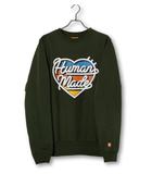 ヒューマンメイド HUMAN MADE 2026SS HUMAN MADE ヒューマンメイド HEAVYWEIGHT SWEATSHIRT ヘビー ウェイト スウェットシャツ XL Green グリーン HM31CS035 /●