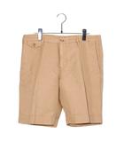 インコテックス INCOTEX INCOTEX インコテックス CHINO LINO チノリーノ SLIM FIT リネン コットン ショーツ ハーフ ショートパンツ 48 BEIGE ベージュ 1W0192 91890 /◆
