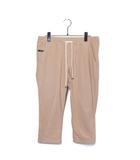 リサウンドクロージング RESOUND CLOTHING RESOUND CLOTHING リサウンドクロージング クロップド ストレッチ イージーパンツ 2 BEIGE ベージュ RC15-HP-013 /◆