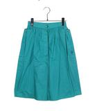クリスチャンディオール Christian Dior Christian Dior SPORTS クリスチャンディオールスポーツ ギャザー フレア スカート M GREEN グリーン /◆☆