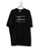 シュプリーム SUPREME 2024FW 未使用品 Supreme x Martine Rose シュプリーム マーティンローズ Tee シュートスリーブ Tシャツ 