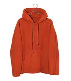 オーラリー AURALEE AURALEE オーラリー SUPER SOFT HEAVY SWEAT P/O PARKA ヘビー スウェット プルオーバー パーカー 5 ORANGE オレンジ A8AP085M /●