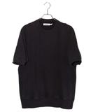 ノンネイティブ nonnative nonnative ノンネイティブ WELLER S/S CREW PULLOVER COTTON SWEAT OVERDYED 半袖 スウェット トレーナー 2 NAVY ネイビー NN-C4220 /◆