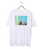 ノンネイティブ nonnative nonnative ノンネイティブ DWELLER S/S TEE Palace フォトプリント 半袖Tシャツ カットソー 3 WHITE ホワイト NN-T4603 /◆