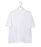 エイトン ATON ATON エイトン FRESCA PLATE OVERSIZED T-SHIRT オーバーサイズ 半袖Tシャツ カットソー 2 WHITE ホワイト KKAGCM0040 /◆