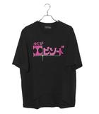 アールディーズ ALDIES ALDIES アールディーズ Episode Round Big T エピソード プリント 半袖 Tシャツ カットソー M BLACK ブラック A1025710 /◆