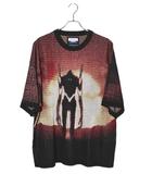 メゾンスペシャル MAISON SPECIAL 未使用品 MAISON SPECIAL メゾンスペシャル EVANGELION 5 Colors Jacquard Prime-Over Short Sleeve Crew Neck Knit T-Shirt エヴァンゲリオン ニット 2 MLT マルチカラー 11251361212 /●