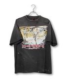 セントマイケル SAINTMICHAEL 未使用品 2026SS SAINTMICHAEL SAINT Mxxxxxx セントマイケル DN_SS T-SHIRT/ DETH NOTE デスノート Tシャツ カットソー L BLACK ブラック SM-MK8-0000-C78 /●