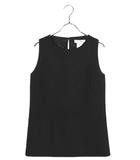 Sマックスマーラ 'S Max Mara 'S Max Mara Sマックスマーラ ノースリーブ プルオーバー トップス シャツ 36 BLACK ブラック 116102216 /◆☆