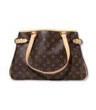 ルイヴィトン LOUIS VUITTON LOUIS VUITTON ルイヴィトン M51154 モノグラムライン バティニョール・オリゾンタル トートバッグ/●
