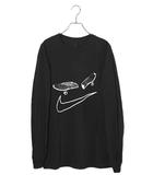 Travis Scott Cactus Jack For Nike SB ナイキ エスビー トラヴィススコット カクタスジャック Smile Longsleeve Tee スマイル 長袖ロンTシャツ カットソー L BLACK ブラック  /●