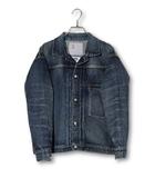 アイ ジュンヤワタナベマン コムデギャルソン ジュンヤマン eye JUNYA WATANABE MAN 2024AW eye JUNYA WATANABE MAN New Manual アイ ジュンヤワタナベマン コムデギャルソン ジュンヤマン ニューマニュアル W-Name Jacket ダブルネーム ジャケット Gジャン XS INDIGO インディゴ WN-J924 /●