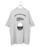 チャンピオン CHAMPION CHAMPION × BOTANIZE チャンピオン ボタナイズ SHORT SLEEVE T-SHIRT ショートスリーブTシャツ カットソー XL gray グレー C8-V352 /◆