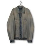 バレンシアガ BALENCIAGA 2024SS BALENCIAGA バレンシアガ インサイドアウト オーバーサイズ デニムジャケット 3 INDIGO インディゴ VD01 773610 /●