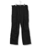 バレンシアガ BALENCIAGA 2023AW BALENCIAGA  バレンシアガ FLARED CARGO PANTS フレアカーゴパンツ M BLACK ブラック A12P 814567 TRP09 1000 /●