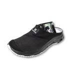 サロモン Salomon 28cm 未使用品 Salomon サロモン REELAX SLIDE 4.0 リラックス スライド サンダル US10 Black/Ebony/White 406732 /●