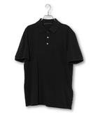 ルイヴィトン LOUIS VUITTON 2022AW LOUIS VUITTON ルイヴィトン  ダミエポケット 半袖ポロシャツ L BLACK ブラック RM222Q VHI HJY41W イタリア製 /●
