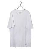 ワコマリア WACKO MARIA WACKO MARIA ワコマリア 60/2OG GP-001-BLANKLINE-TYPE-A CREW NECK T-SHIRT クルーネック 半袖Tシャツ カットソー XL WHITE ホワイト /◆