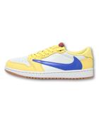 ナイキ NIKE 27cm Travis Scott × Nike トラヴィススコット × ナイキ Women's Air Jordan 1 Retro Low OG 
