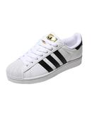 アディダス adidas 25.5cm 未使用品 adidas アディダス SUPERSTAR TD スーパースター スニーカー ABC-MART限定 US7.5 FTWR/CORE/GOLD JI3155 /●
