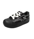 コンバース CONVERSE 26.5cm 未使用品 CONVERSE × SHINYAKOZUKA コンバース シンヤコヅカ ALL STAR BOARDERSTAR OX オールスター ボーダースター オックス US8 BLACK ブラック 1SE876 /●