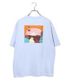 コロンビア Columbia 未使用品 Columbia コロンビア Lake to Avenue Short Sleeve T-Shirt レイクトゥアベニューショートスリーブTシャツ S BLUE ブルー PM1859-477 /◆